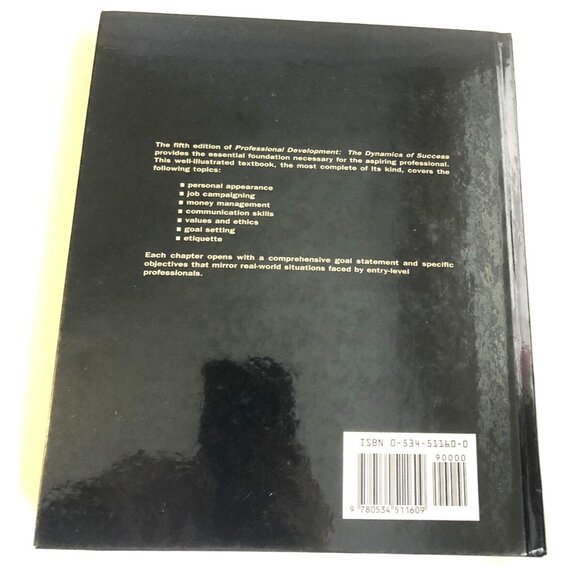 Professional Development The Dynamics of Success 5th ed Textbook Self Improve - Picture 6 of 6